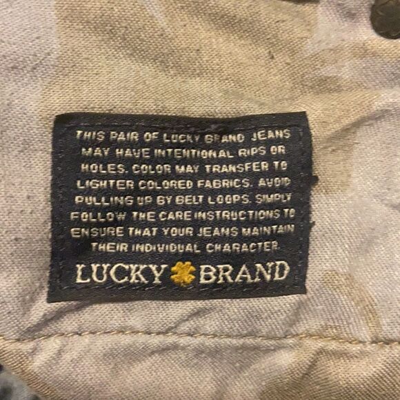 Lucky Brand Lola Boot Cut Denim - Picture 6 of 6